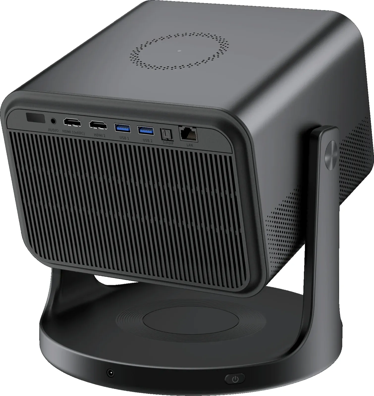 Проектор Hisense C3 DLP 2500Lm ANSI 3840x2160 2000:1 ресурс лампы:10000часов 2xUSB typeA 2xHDMI 6.2кг, серебристый - фото 7