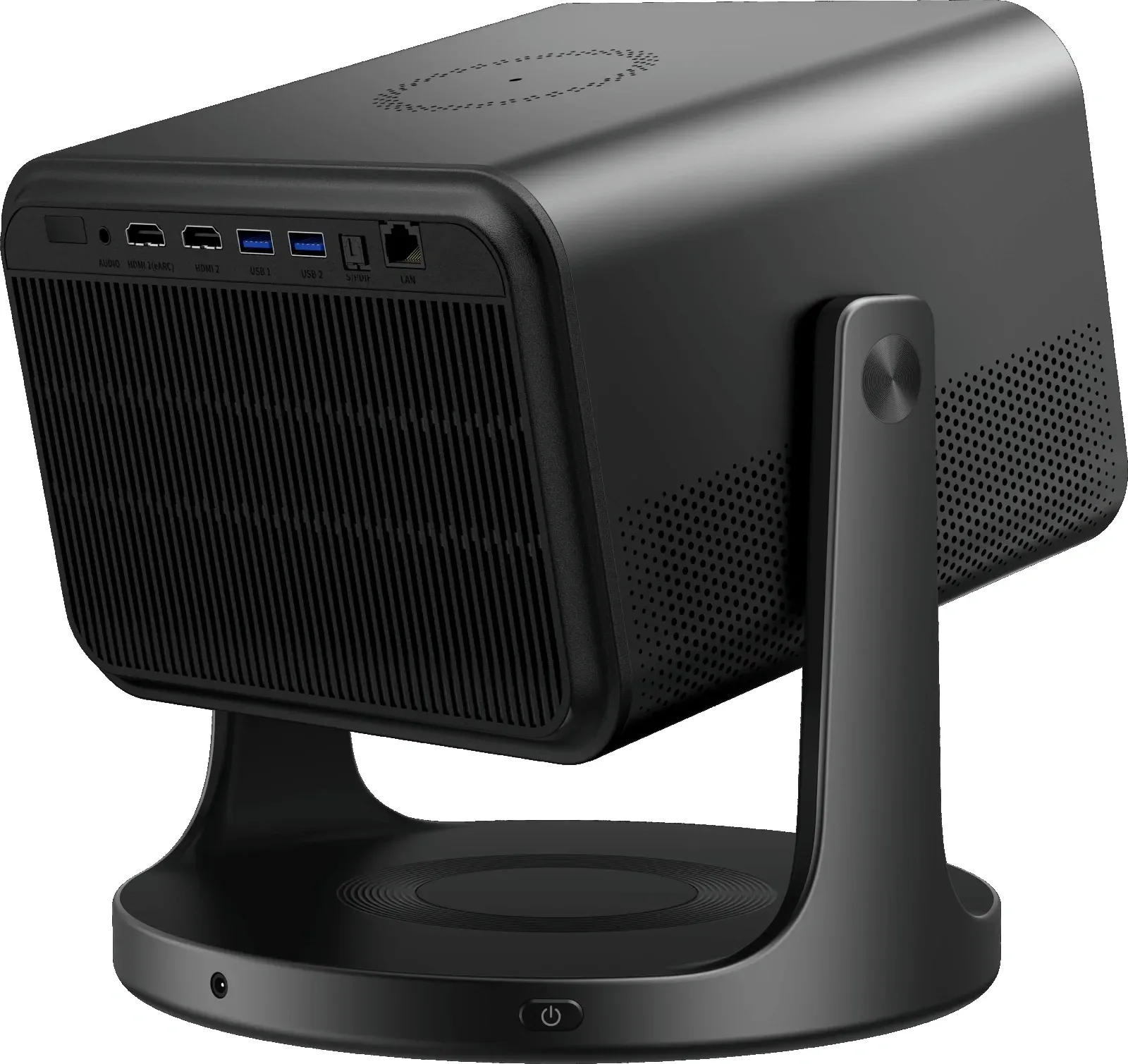 Проектор Hisense C3 DLP 2500Lm ANSI 3840x2160 2000:1 ресурс лампы:10000часов 2xUSB typeA 2xHDMI 6.2кг, серебристый - фото 8