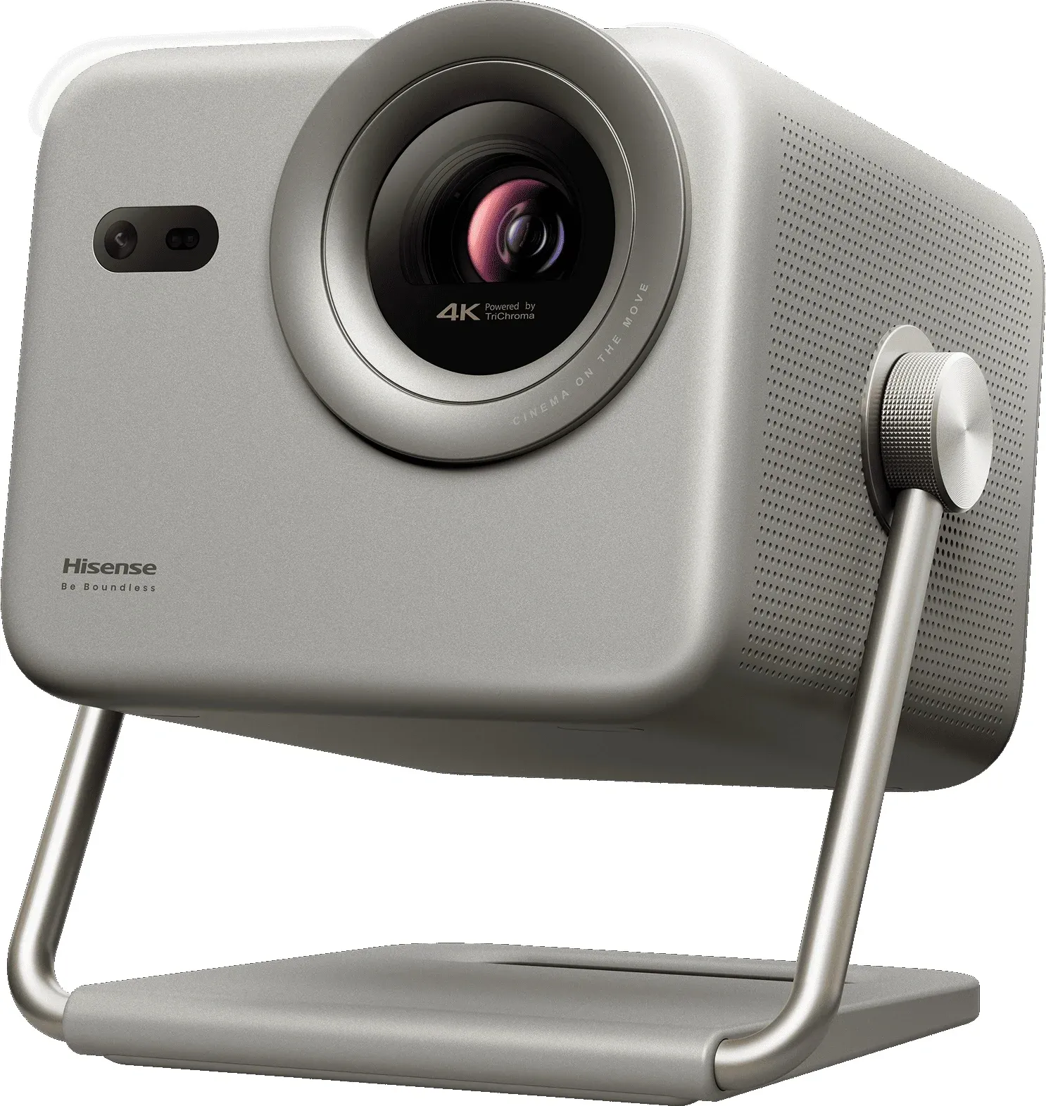 Проектор Hisense M2 Pro DLP 1300Lm ANSI 3840x2160 1000:1 ресурс лампы:10000часов 1xUSB typeA 1xHDMI 4.1кг, серый - фото 3