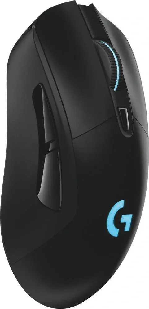 Мышь Logitech G703 LightSpeed черный оптическая 25600dpi беспров. USB 6but 910-005642 - фото 2