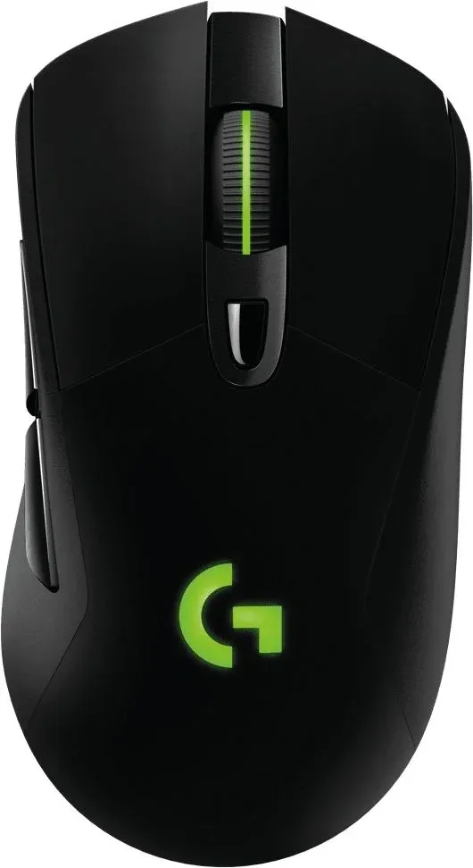 Мышь Logitech G703 LightSpeed черный оптическая 25600dpi беспров. USB 6but 910-005642 - фото 4