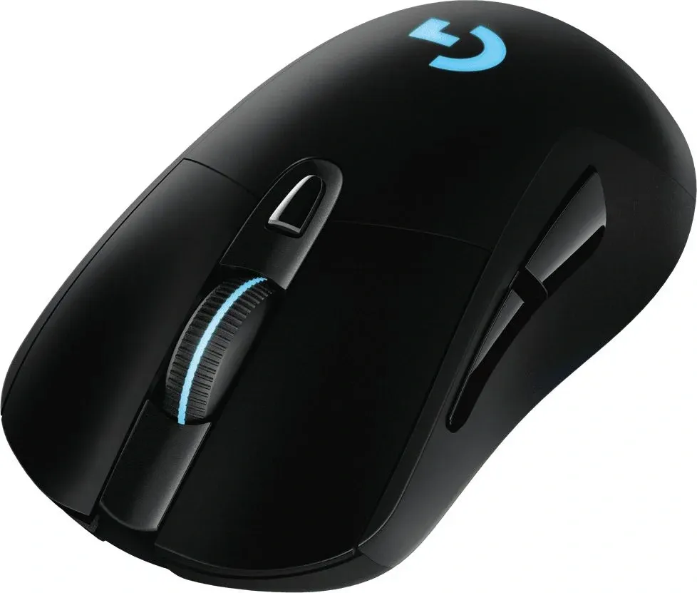 Мышь Logitech G703 LightSpeed черный оптическая 25600dpi беспров. USB 6but 910-005642 - фото 5