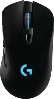 Мышь Logitech G703 LightSpeed черный оптическая 25600dpi беспров. USB 6but 910-005642 - фото 6