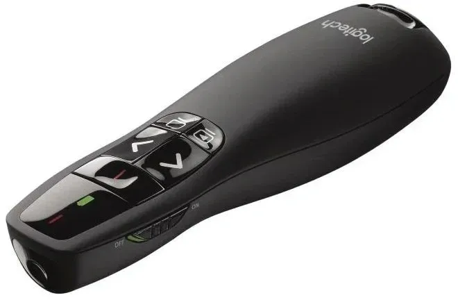 Презентер Logitech R400 Radio USB 15м черный - фото 4