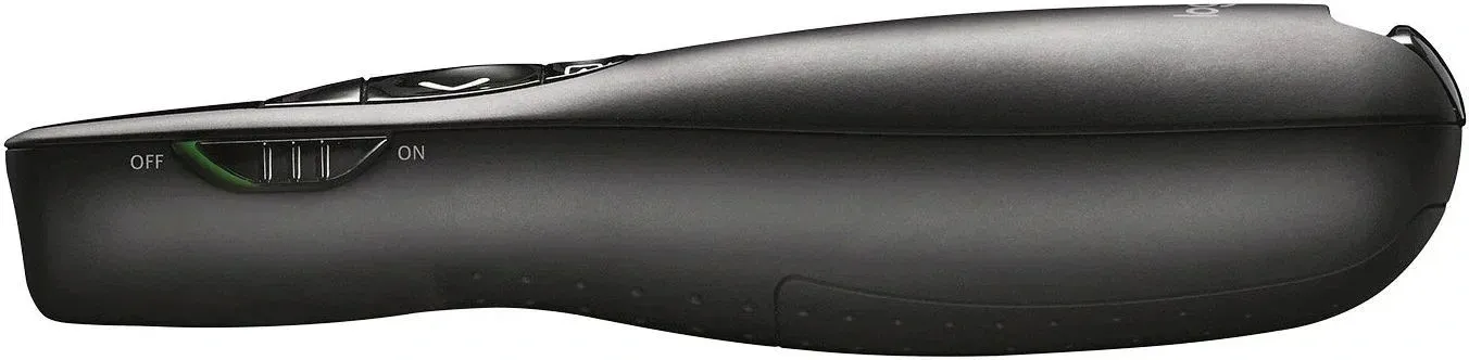 Презентер Logitech R400 Radio USB 15м черный - фото 6