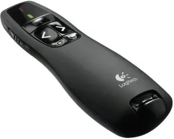Презентер Logitech R400 Radio USB 15м черный - фото 8