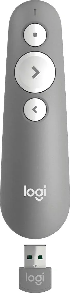 Презентер Logitech R500s BT/Radio USB 20м серый - фото 4