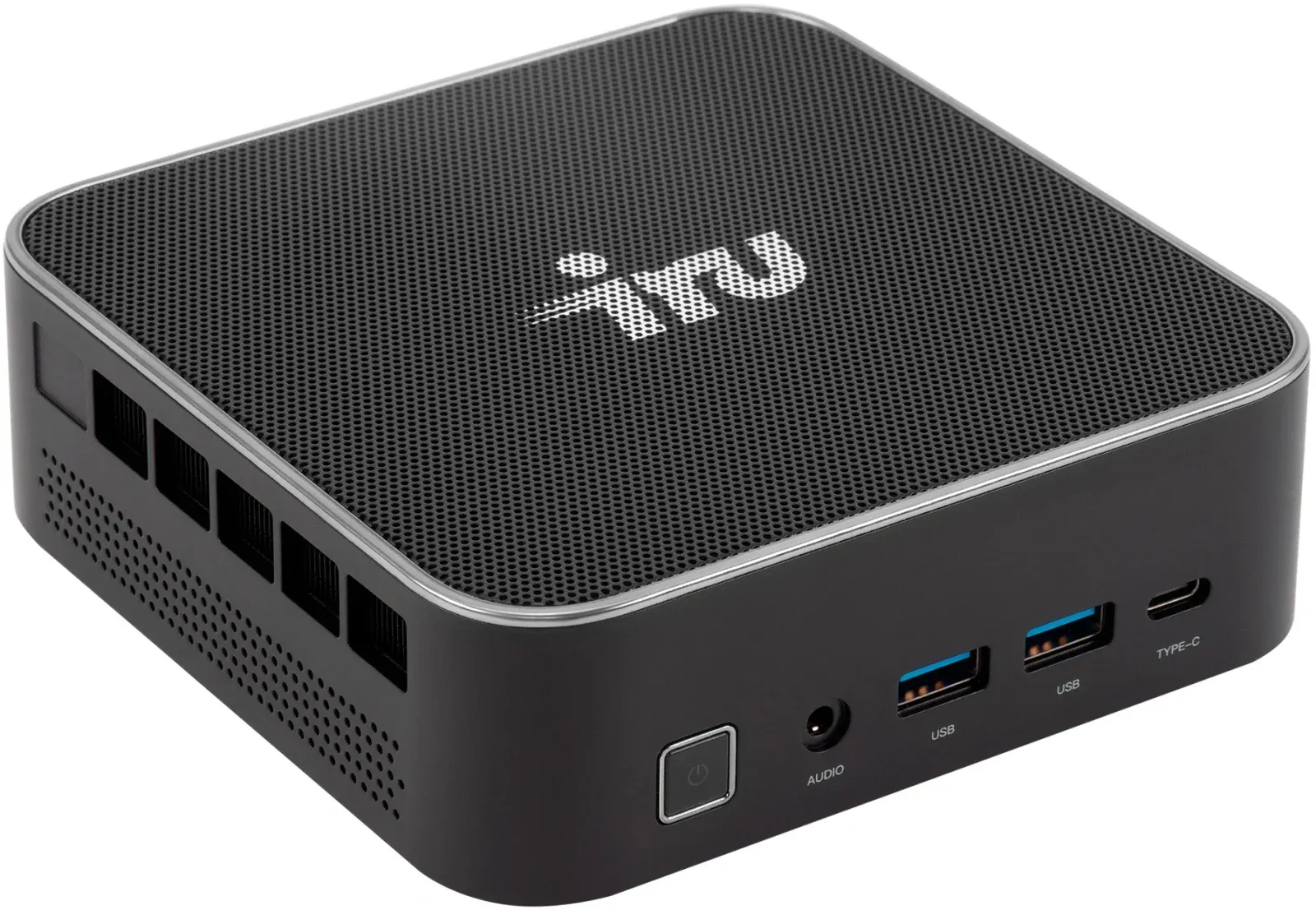 Неттоп IRU Tactio 525 Ryzen 3 3300U 2.1 8Gb SSD256Gb Vega 6 Windows 11 Pro 64 GbitEth WiFi BT 120W черный RUS 2173135 - фото 7