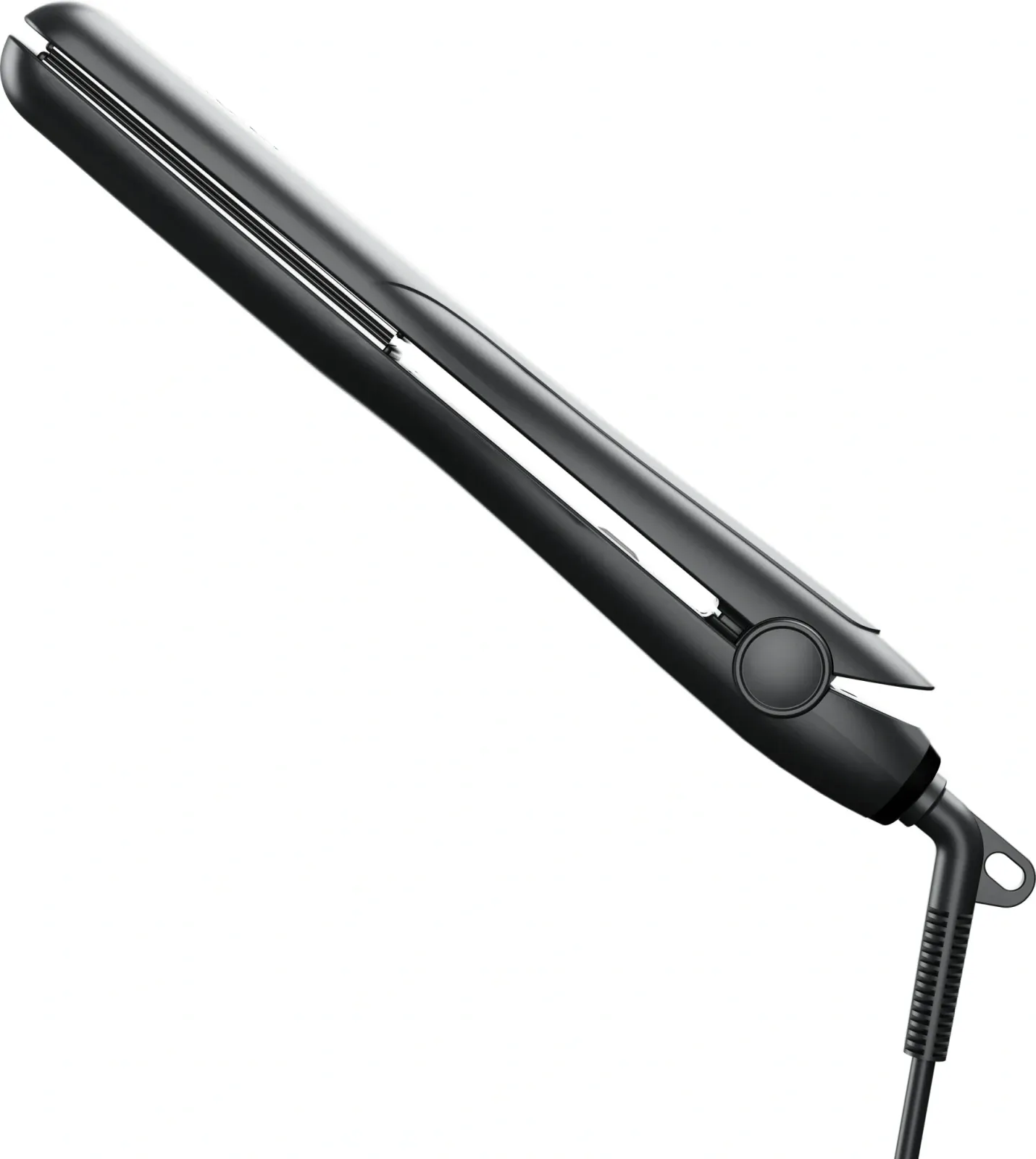 Выпрямитель Haier HHS-618 53Вт черный макс.темп.:220С покрытие:титаново-керам. - фото 3