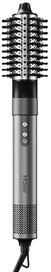 Мульти-Стайлер Haier HHS-602 1400Вт графитовый макс.темп.:90С покрытие:керамико-турмалиновое - фото 2