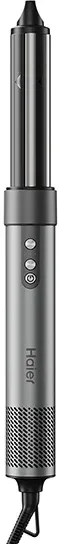Мульти-Стайлер Haier HHS-602 1400Вт графитовый макс.темп.:90С покрытие:керамико-турмалиновое - фото 3