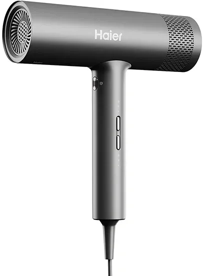 Фен Haier HHD-601 1800Вт графитовый - фото 1
