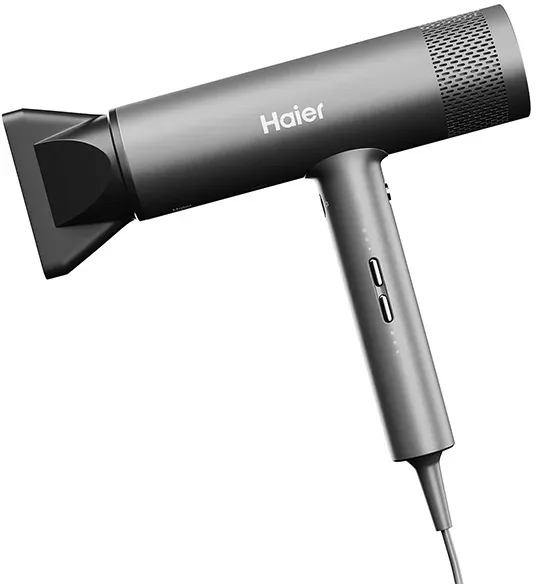 Фен Haier HHD-601 1800Вт графитовый - фото 2