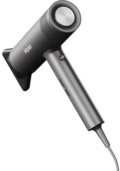 Фен Haier HHD-601 1800Вт графитовый - фото 3