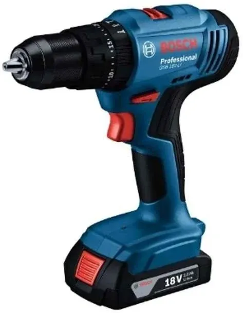 Дрель-шуруповерт Bosch GSB 183-LI аккум. патрон:быстрозажимной кейс в комплекте 06019K91F0 - фото 3