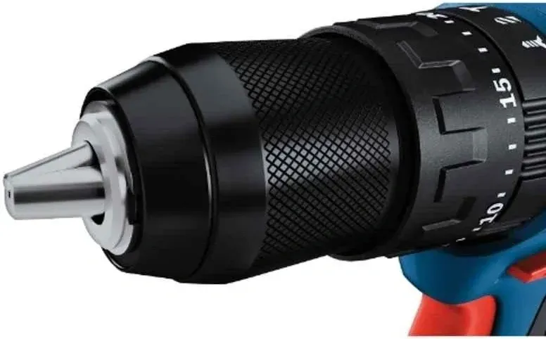 Дрель-шуруповерт Bosch GSB 183-LI аккум. патрон:быстрозажимной кейс в комплекте 06019K91F0 - фото 4