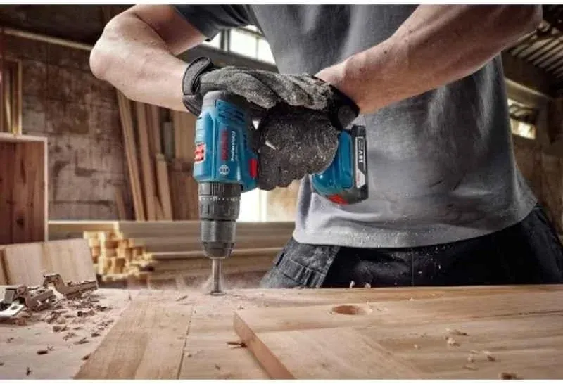 Дрель-шуруповерт Bosch GSB 183-LI аккум. патрон:быстрозажимной кейс в комплекте 06019K91F0 - фото 5