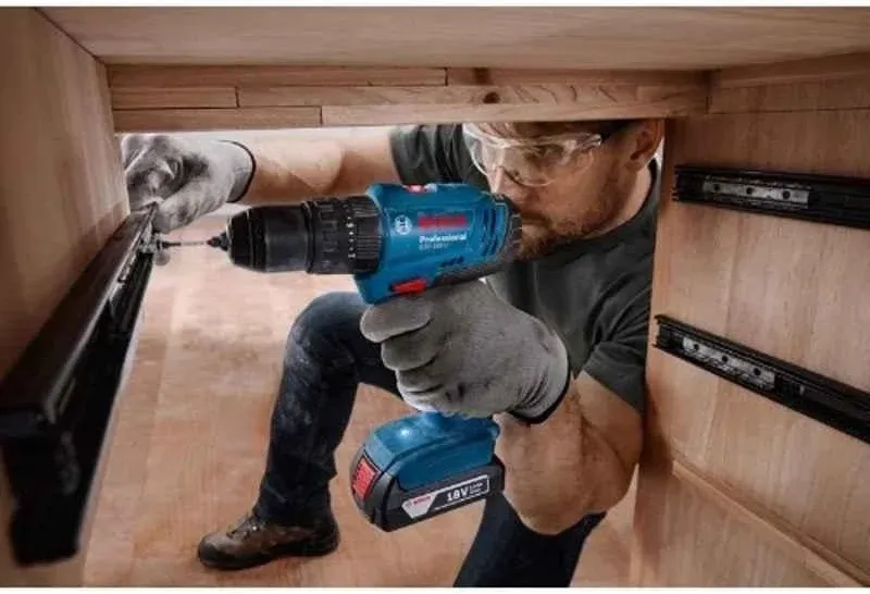 Дрель-шуруповерт Bosch GSB 183-LI аккум. патрон:быстрозажимной кейс в комплекте 06019K91F0 - фото 8