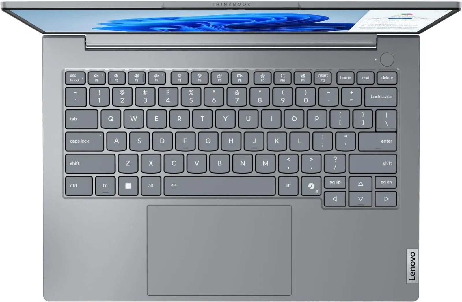 Ноутбук Lenovo Thinkbook 16 G8 IAL Core Ultra 5 225U 32Gb SSD512Gb Intel Graphics 16 IPS WUXGA 1920x1200 без ОС grey WiFi BT Cam Bag 21SK0027GQ_32G - фото 2