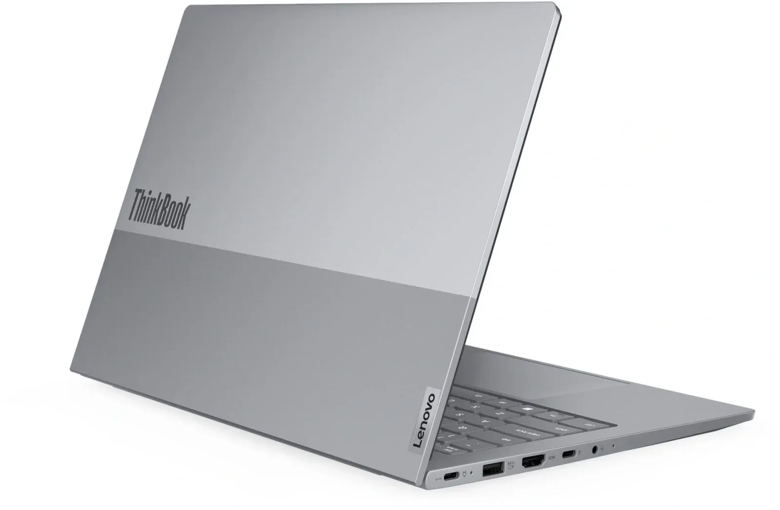 Ноутбук Lenovo Thinkbook 16 G8 IAL Core Ultra 5 225U 32Gb SSD512Gb Intel Graphics 16 IPS WUXGA 1920x1200 без ОС grey WiFi BT Cam Bag 21SK0027GQ_32G - фото 4