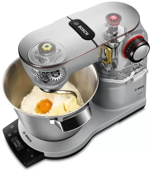 Кухонные машины BOSCH MUM9YX5S12 серебристый - фото 2