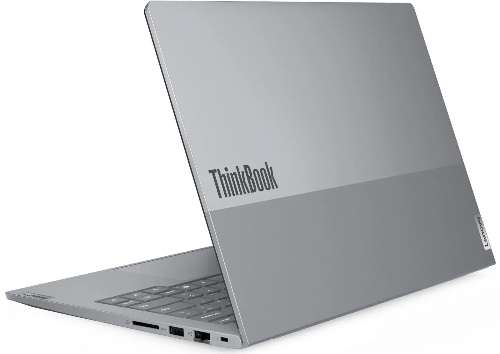 Ноутбук Lenovo Thinkbook 14 G8 IAL Core Ultra 7 255H 32Gb SSD512Gb Intel Arc 140T 14 IPS WUXGA 1920x1200 Windows 11 Pro grey WiFi BT Cam 21SJ005CGQ_32G - фото 5