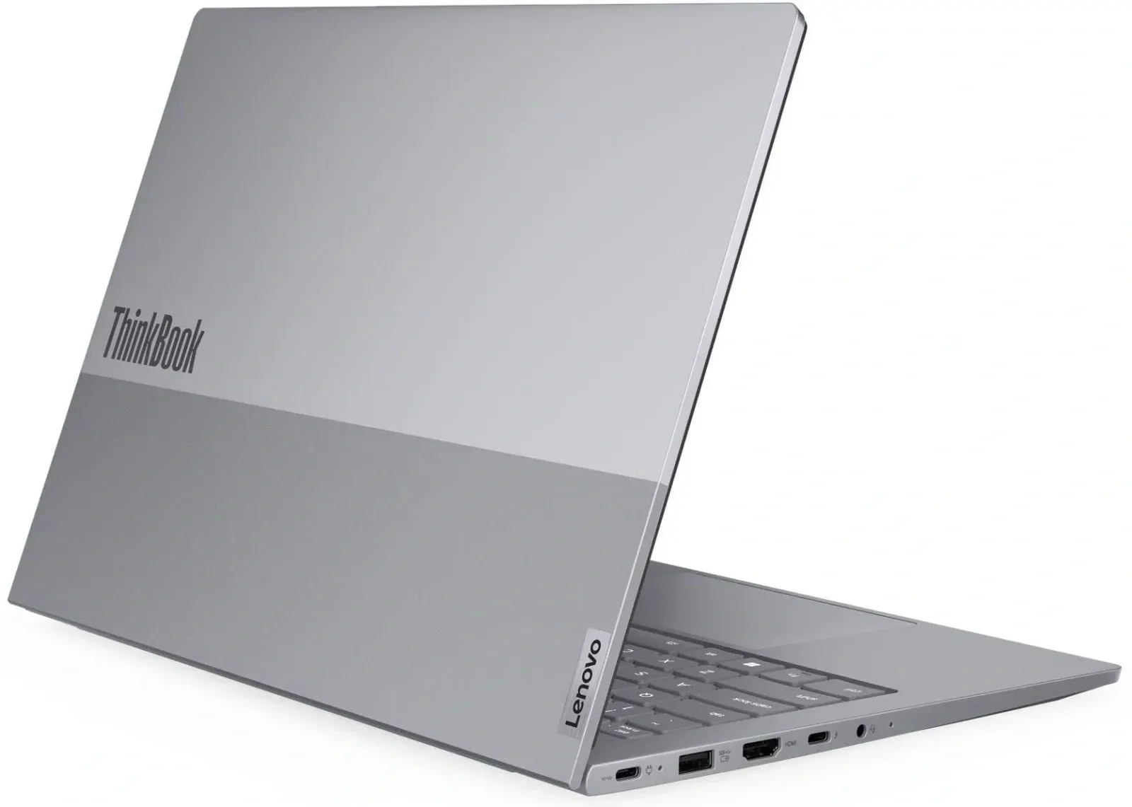 Ноутбук Lenovo Thinkbook 14 G8 IAL Core Ultra 7 255H 32Gb SSD512Gb Intel Arc 140T 14 IPS WUXGA 1920x1200 Windows 11 Pro grey WiFi BT Cam 21SJ005CGQ_32G - фото 6