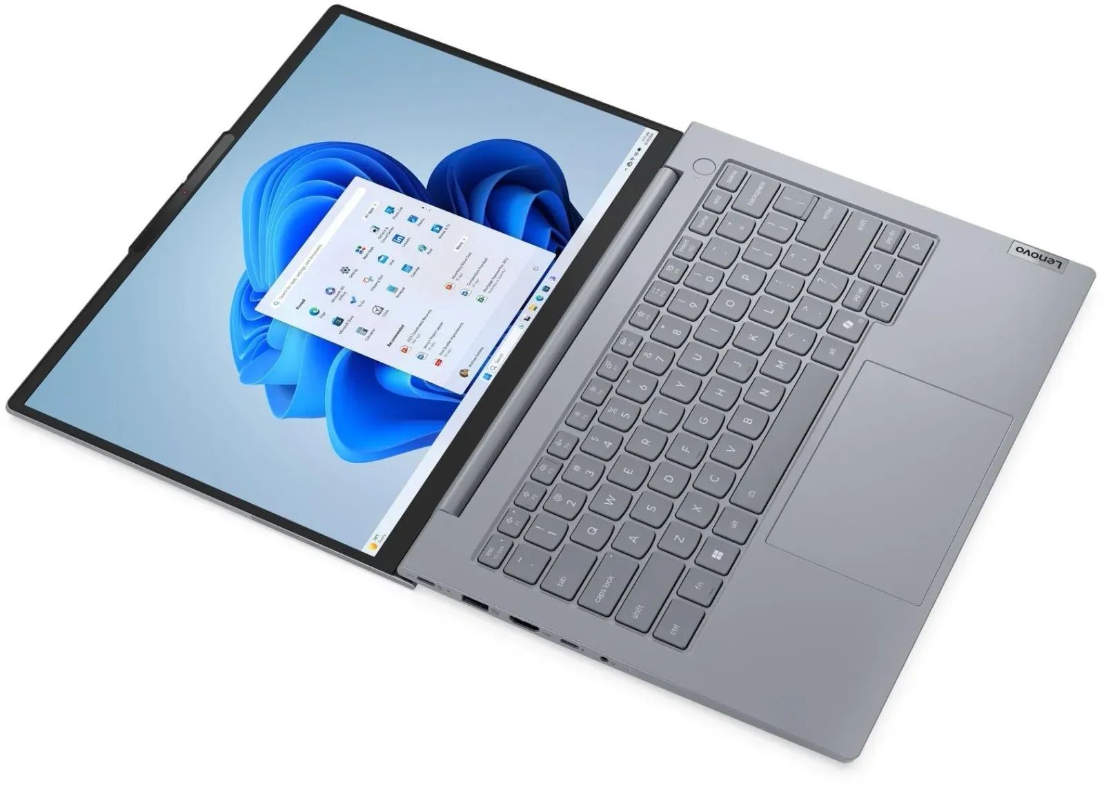 Ноутбук Lenovo Thinkbook 14 G8 IAL Core Ultra 7 255H 32Gb SSD512Gb Intel Arc 140T 14 IPS WUXGA 1920x1200 Windows 11 Pro grey WiFi BT Cam 21SJ005CGQ_32G - фото 7