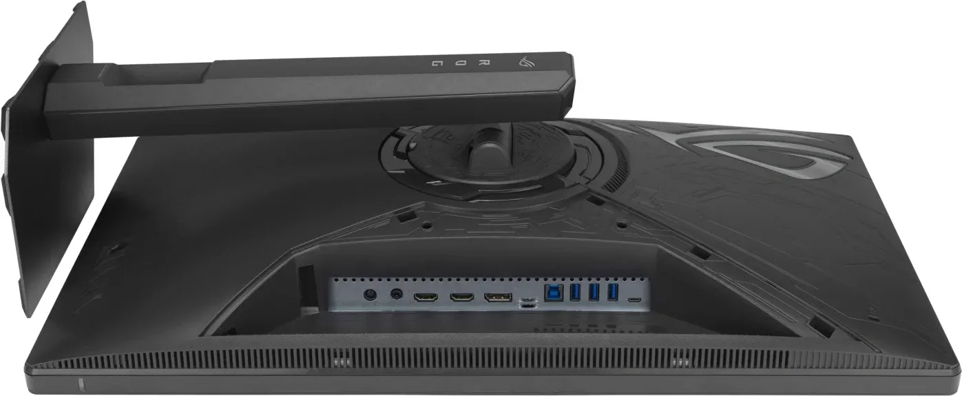 Монитор Asus 27 ROG Strix XG27AQNGV черный IPS LED 1ms 16:9 HDMI глянцевая HAS Piv 1000:1 400cd 178гр/178гр 2560x1440 360Hz DP 2K USB 6.5кг - фото 4