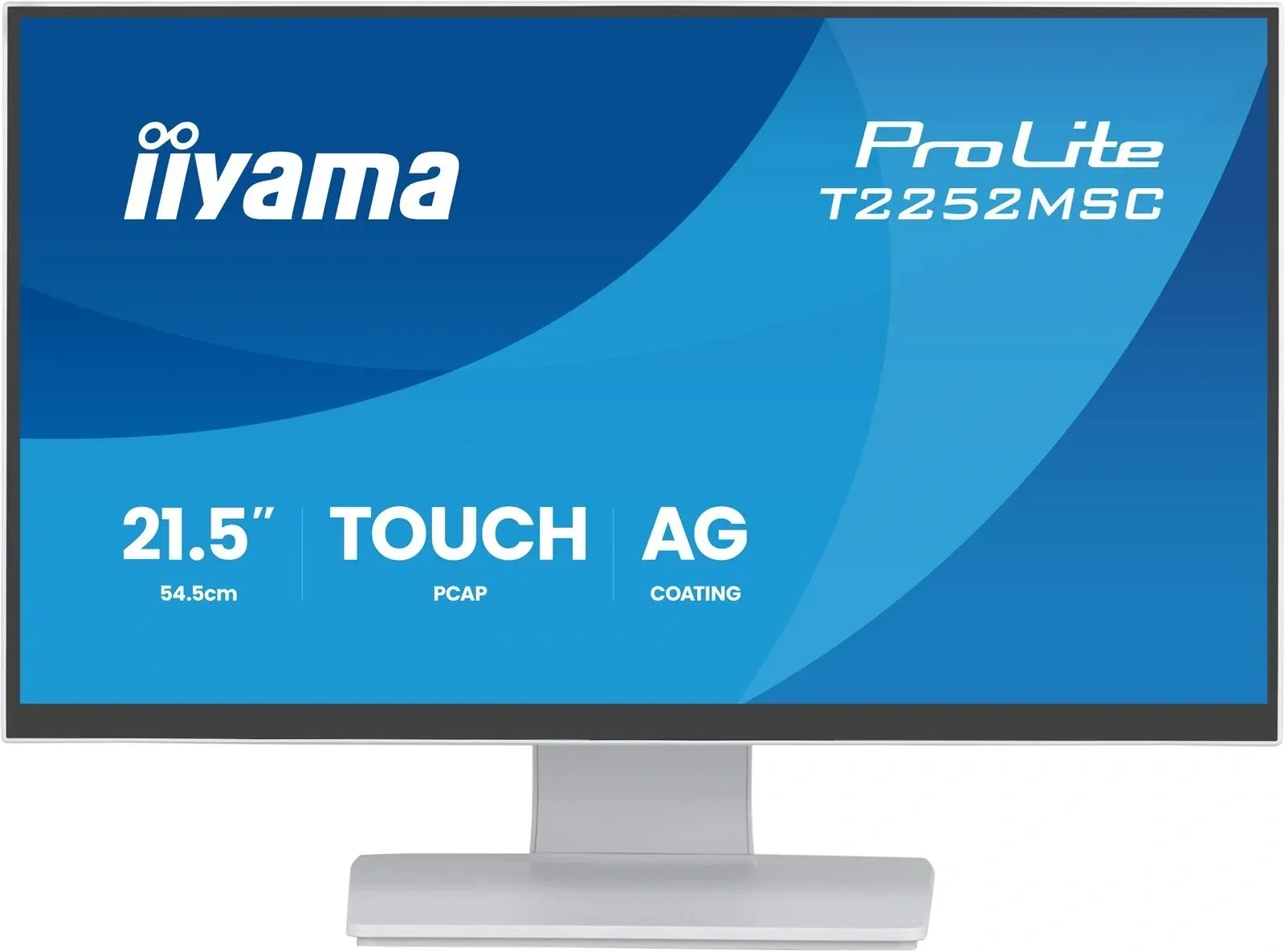 Мониторы ЖК IIYAMA T2252MSC-W2AG - фото 1