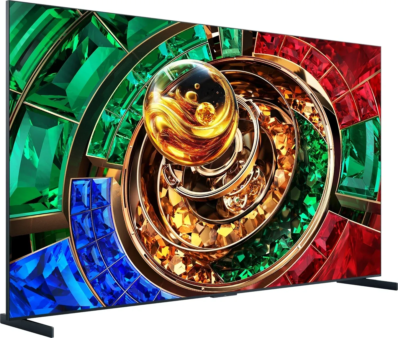 Телевизор LED TCL 98 98RM9L Frameless черный 4K Ultra HD 144Hz MEMC DVB-T DVB-T2 DVB-C DVB-S DVB-S2 USB WiFi Smart TV - фото 3