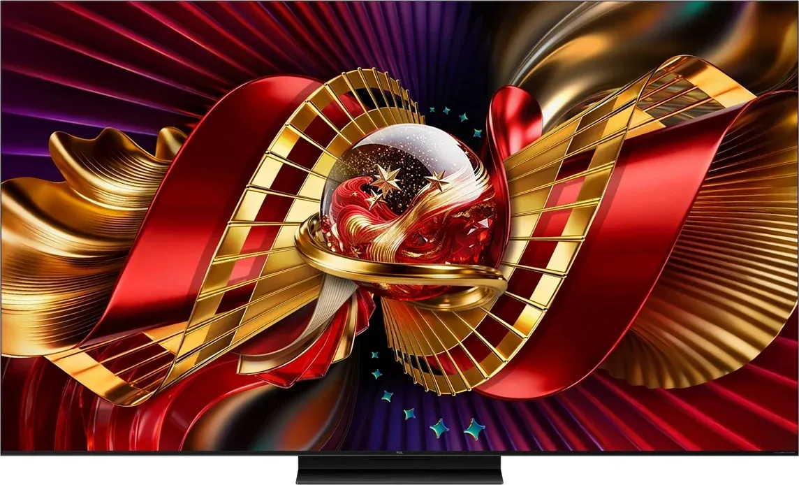 Телевизор QLED TCL 65 65C8L SQD-Mini LED Frameless черный 4K Ultra HD 144Hz DVB-T DVB-T2 DVB-C DVB-S DVB-S2 USB WiFi Smart TV - фото 1