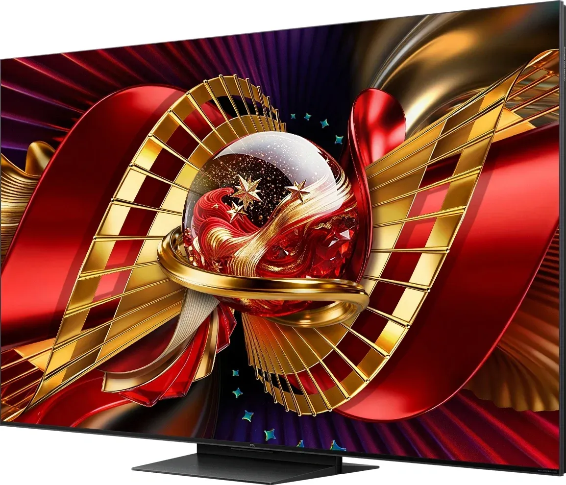 Телевизор QLED TCL 65 65C8L SQD-Mini LED Frameless черный 4K Ultra HD 144Hz DVB-T DVB-T2 DVB-C DVB-S DVB-S2 USB WiFi Smart TV - фото 3