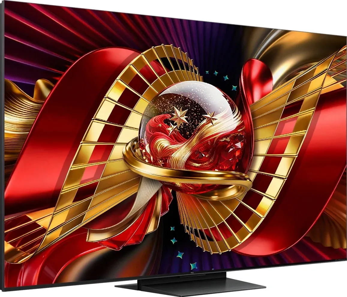 Телевизор QLED TCL 85 85C8L SQD-Mini LED Frameless черный 4K Ultra HD 144Hz DVB-T DVB-T2 DVB-C DVB-S DVB-S2 USB WiFi Smart TV - фото 2
