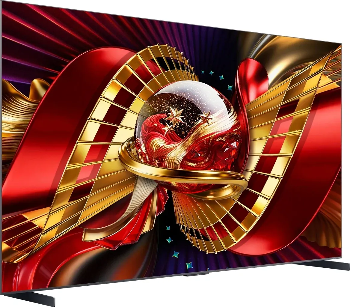 Телевизор QLED TCL 98 98C8L SQD-Mini LED Frameless черный 4K Ultra HD 144Hz DVB-T DVB-T2 DVB-C DVB-S DVB-S2 USB WiFi Smart TV - фото 2