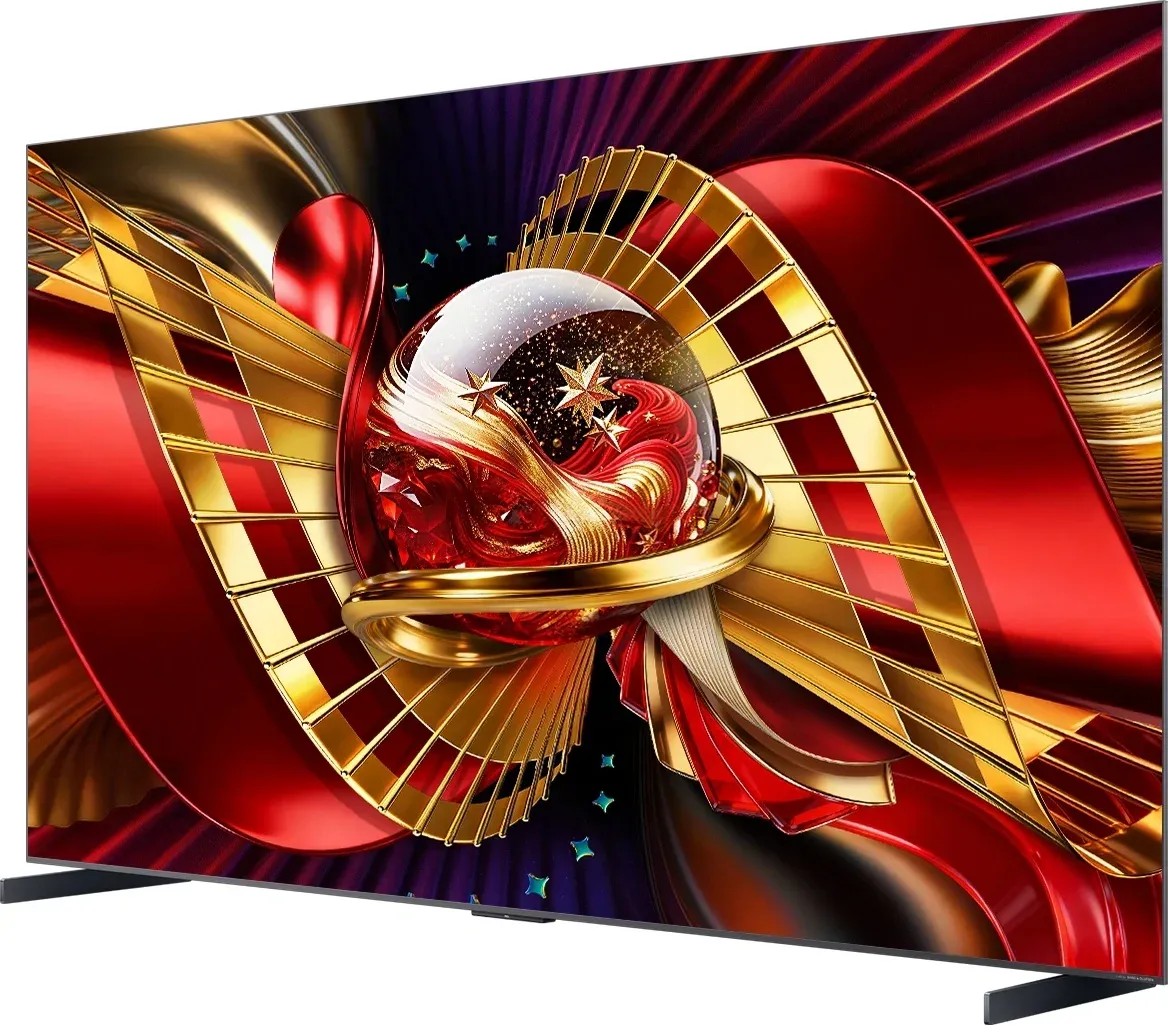 Телевизор QLED TCL 98 98C8L SQD-Mini LED Frameless черный 4K Ultra HD 144Hz DVB-T DVB-T2 DVB-C DVB-S DVB-S2 USB WiFi Smart TV - фото 3