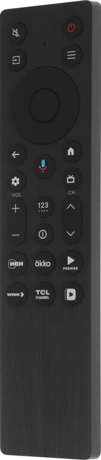 Телевизор QLED TCL 55 55C7L SQD-Mini LED 2026 черный 4K Ultra HD 144Hz MEMC DVB-T DVB-T2 DVB-C DVB-S DVB-S2 USB WiFi Smart TV - фото 7