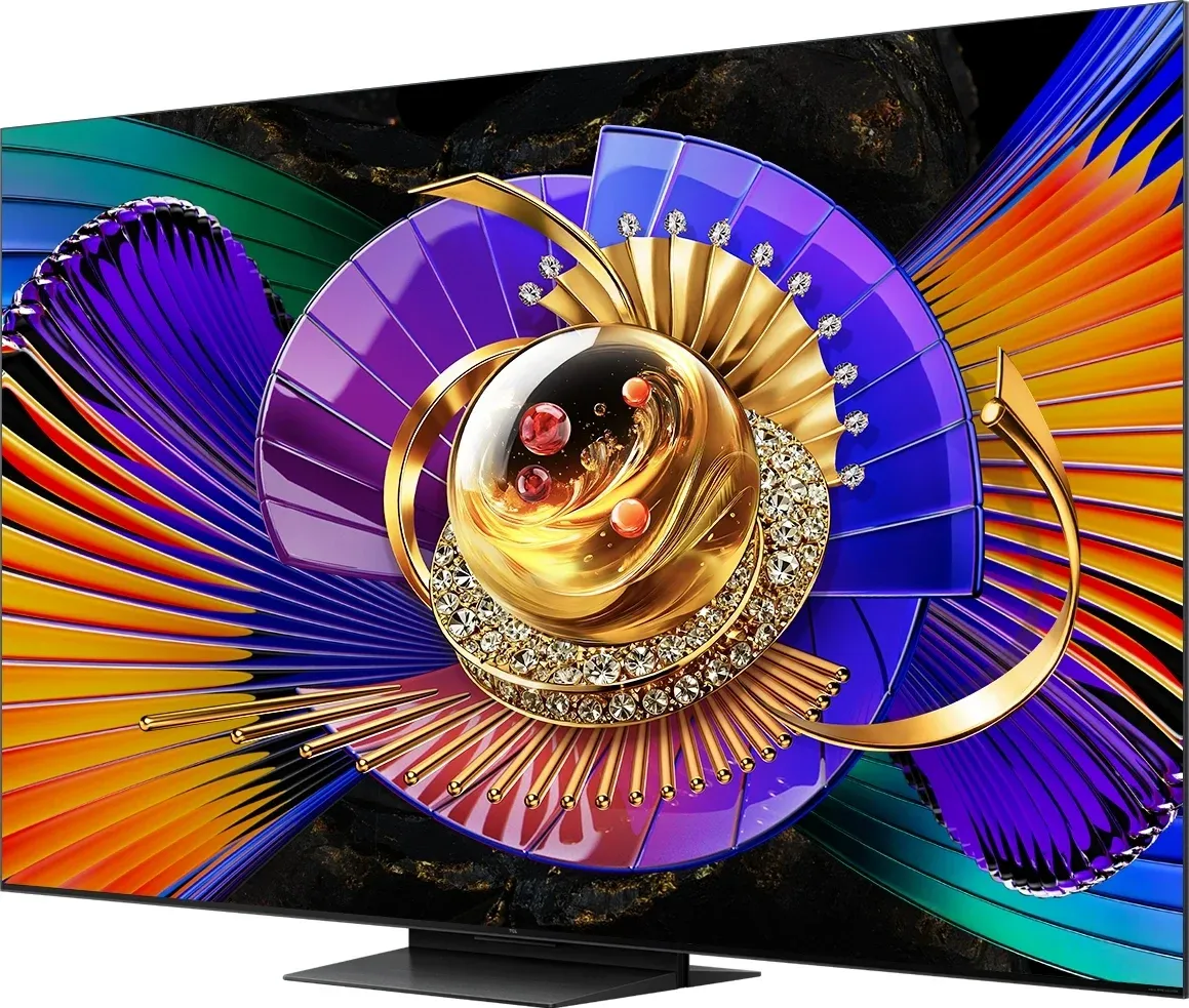 Телевизор QLED TCL 85 85C7L SQD-MiniLED 2026 черный 4K Ultra HD 144Hz MEMC DVB-T DVB-T2 DVB-C DVB-S DVB-S2 USB WiFi Smart TV - фото 2