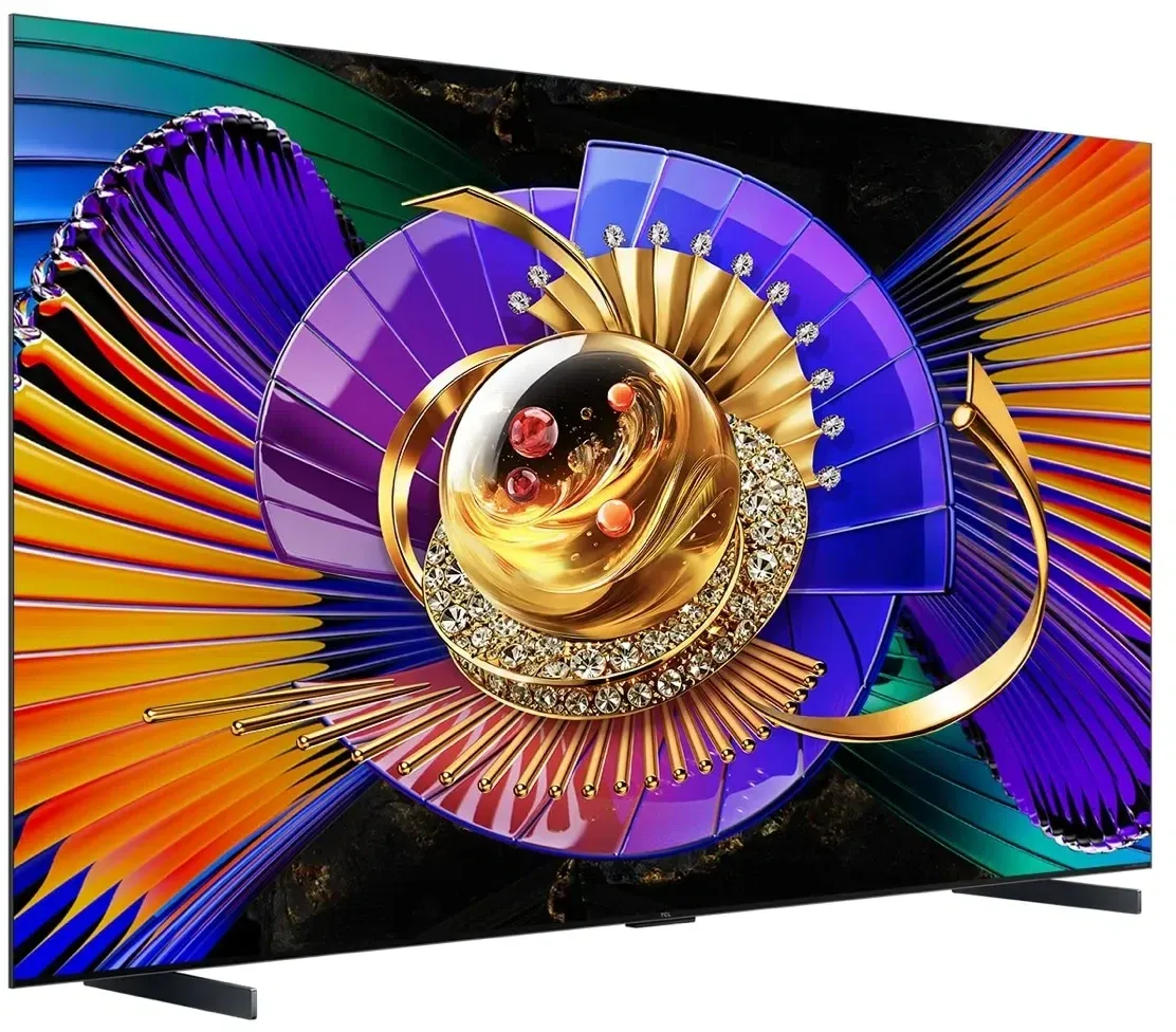 Телевизор QLED TCL 98 98C7L SQD-Mini LED Frameless черный 4K Ultra HD 144Hz DVB-T DVB-T2 DVB-C DVB-S DVB-S2 USB WiFi Smart TV - фото 2
