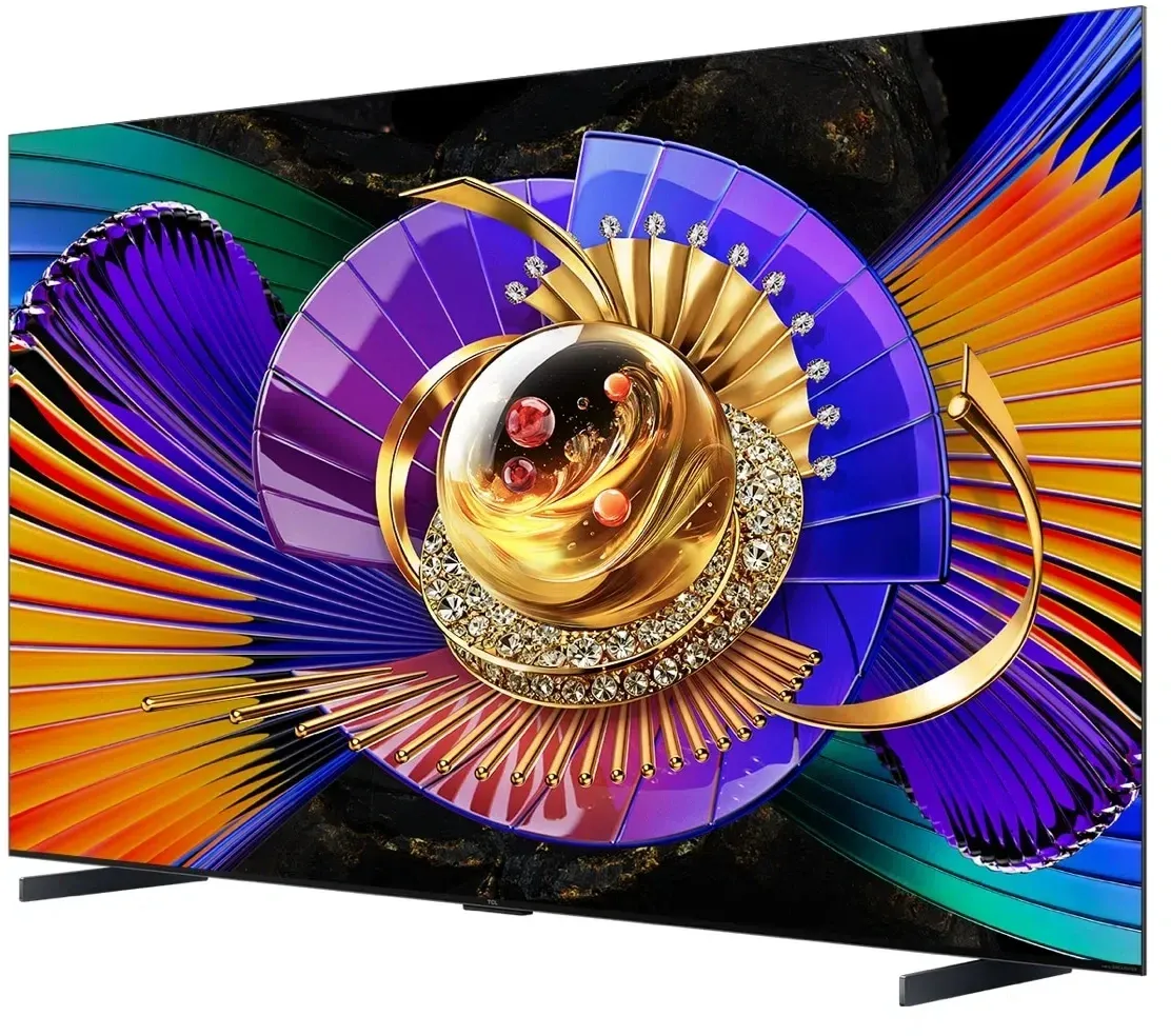 Телевизор QLED TCL 98 98C7L SQD-Mini LED Frameless черный 4K Ultra HD 144Hz DVB-T DVB-T2 DVB-C DVB-S DVB-S2 USB WiFi Smart TV - фото 3