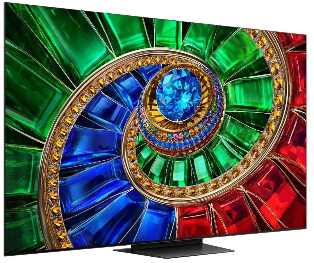 Телевизор QLED TCL 75 75RM7L RGB-MiniLED 2026 черный 4K Ultra HD 144Hz MEMC DVB-T DVB-T2 DVB-C DVB-S DVB-S2 USB WiFi Smart TV - фото 3