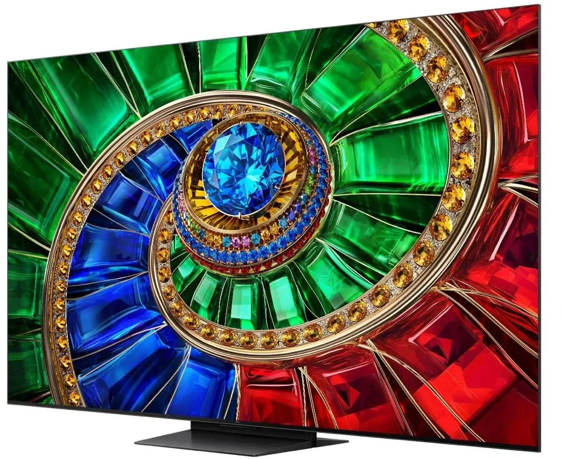 Телевизор QLED TCL 85 85RM7L RGB-MiniLED 2026 черный 4K Ultra HD 144Hz MEMC DVB-T DVB-T2 DVB-C DVB-S DVB-S2 USB WiFi Smart TV - фото 2