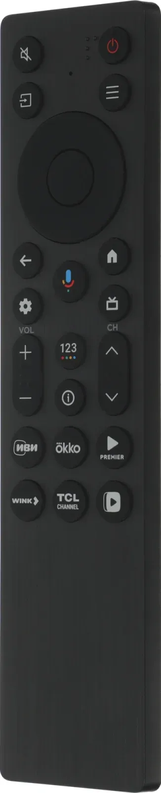 Телевизор QLED TCL 55 55A400 Pro Frameless бежевый/черный 4K Ultra HD 144Hz MEMC DVB-T DVB-T2 DVB-C DVB-S DVB-S2 USB WiFi Smart TV RUS - фото 1