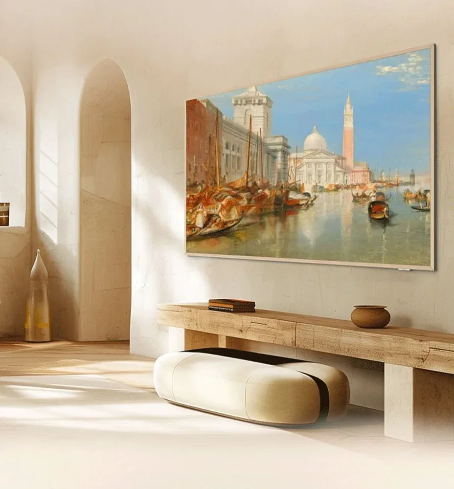 Телевизор QLED TCL 85 85A400 Pro Frameless бежевый/черный 4K Ultra HD 144Hz MEMC DVB-T DVB-T2 DVB-C DVB-S DVB-S2 USB WiFi Smart TV - фото 4