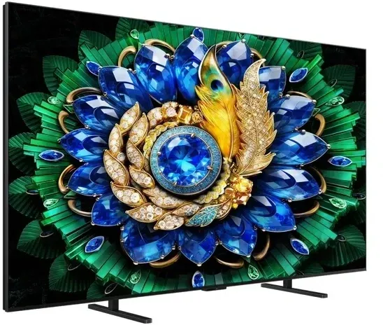 Телевизор QLED TCL 85 85A400M QD-MiniLED 2026 Slim черный 4K Ultra HD 144Hz MEMC DVB-T DVB-T2 DVB-C DVB-S DVB-S2 USB WiFi Smart TV - фото 2