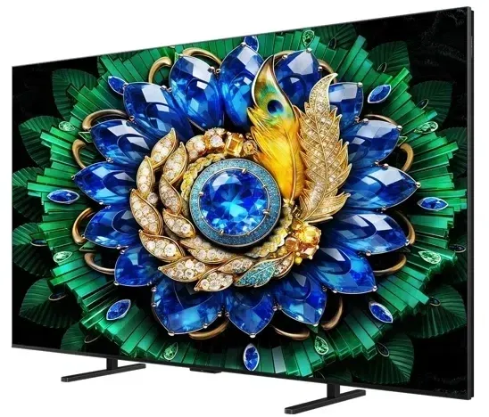 Телевизор QLED TCL 85 85A400M QD-MiniLED 2026 Slim черный 4K Ultra HD 144Hz MEMC DVB-T DVB-T2 DVB-C DVB-S DVB-S2 USB WiFi Smart TV - фото 3