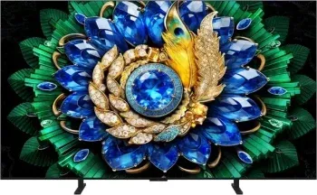 Телевизор QLED TCL 85 85A400M QD-MiniLED 2026 Slim черный 4K Ultra HD 144Hz MEMC DVB-T DVB-T2 DVB-C DVB-S DVB-S2 USB WiFi Smart TV - фото 8