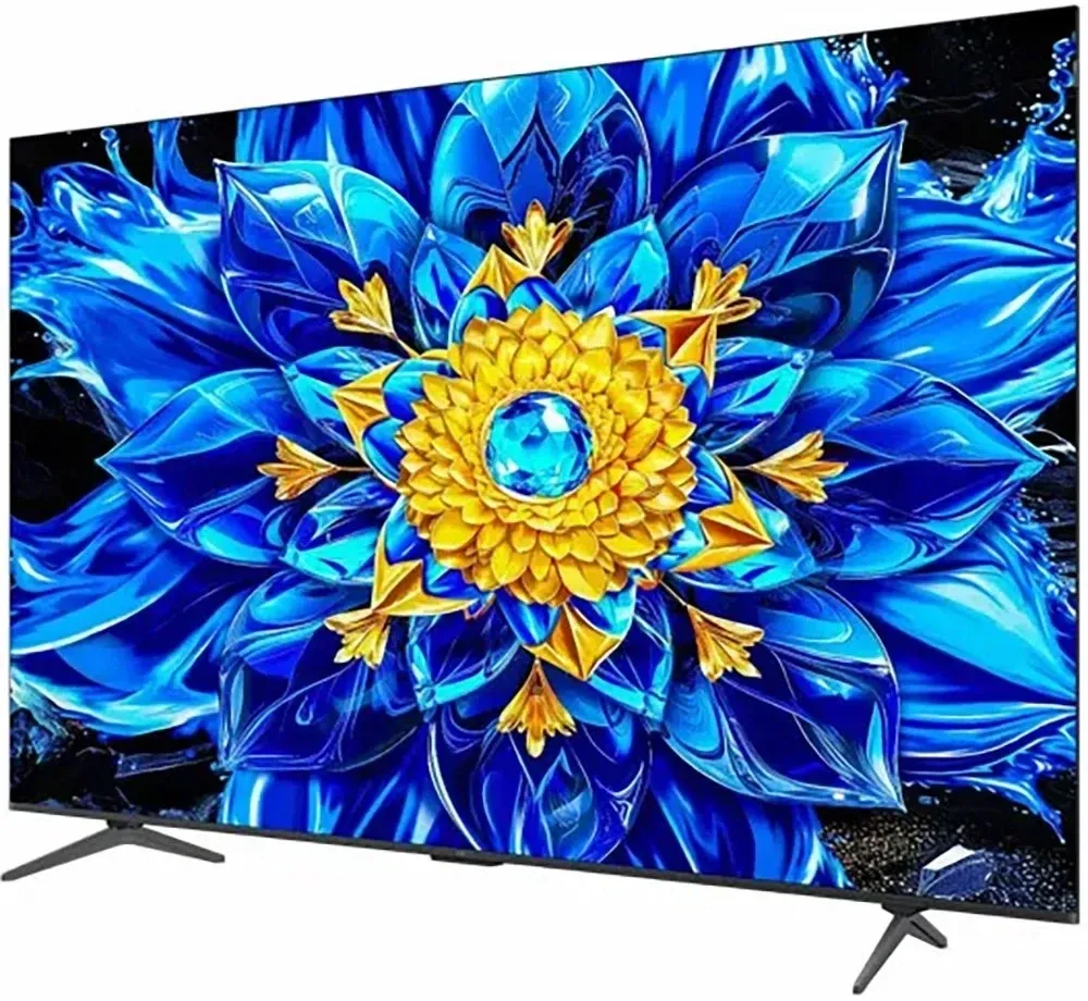Телевизор QLED TCL 65 65P8L 2026 Premium черный 4K Ultra HD 144Hz MEMC DVB-T DVB-T2 DVB-C DVB-S DVB-S2 USB WiFi Smart TV - фото 2