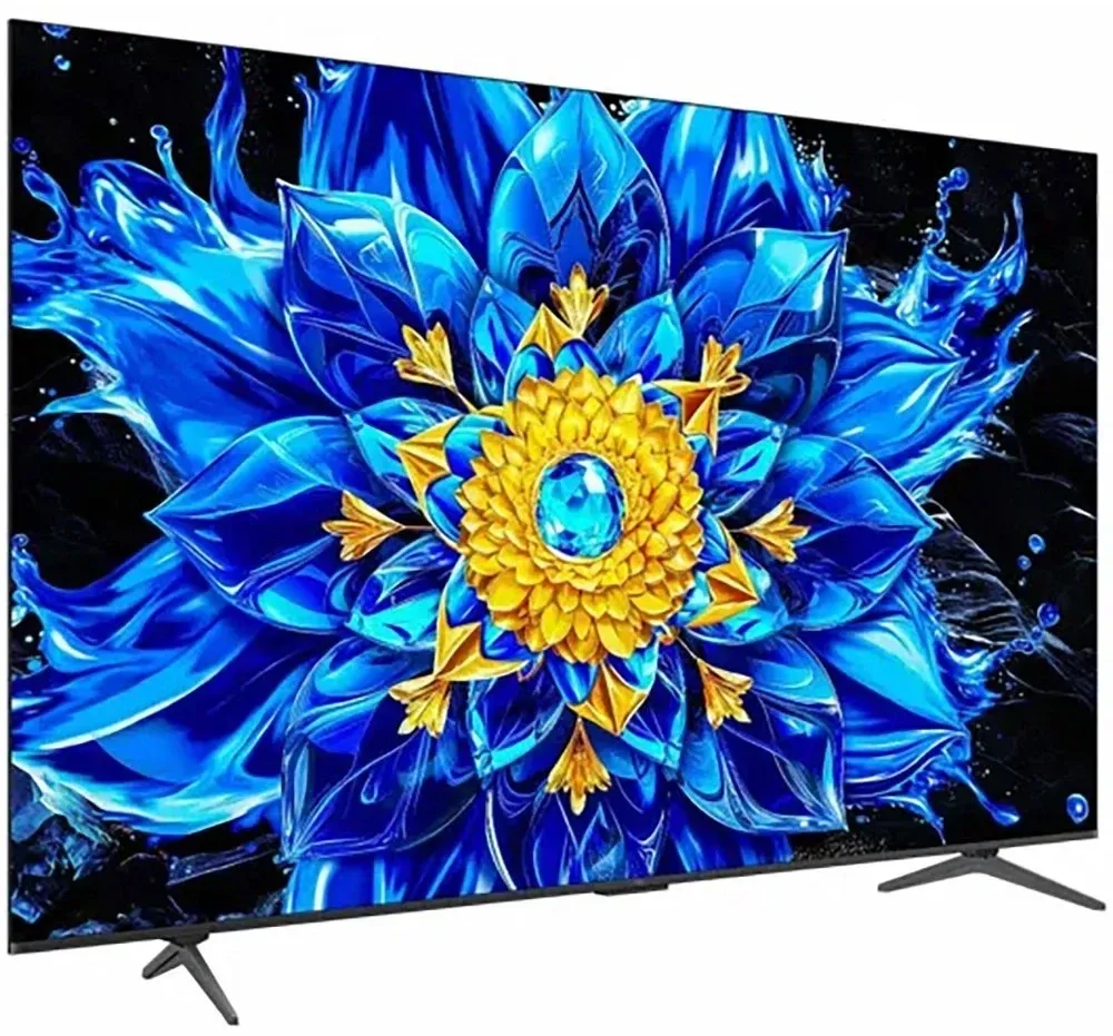 Телевизор QLED TCL 85 85P8L 2026 Premium черный 4K Ultra HD 144Hz MEMC DVB-T DVB-T2 DVB-C DVB-S DVB-S2 USB WiFi Smart TV - фото 3