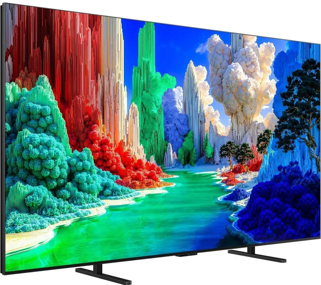 Телевизор QLED TCL 75 75A400 2026 Slim черный 4K Ultra HD 144Hz MEMC DVB-T DVB-T2 DVB-C DVB-S DVB-S2 USB WiFi Smart TV - фото 2